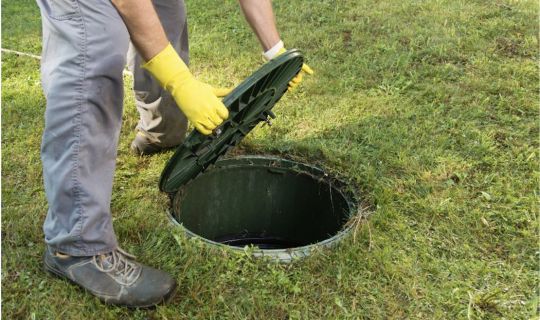 Septic Inspections ensure best outcomes for real estate transactions.